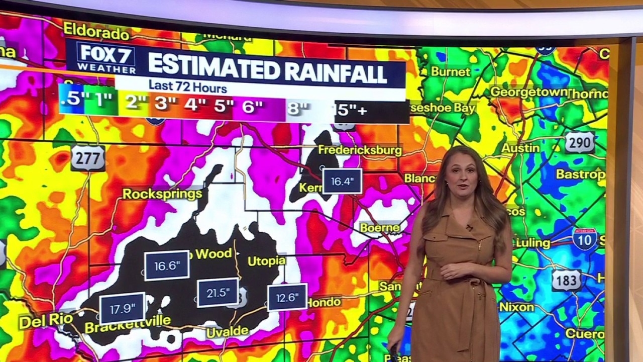 Austin weather: July 19 morning forecast