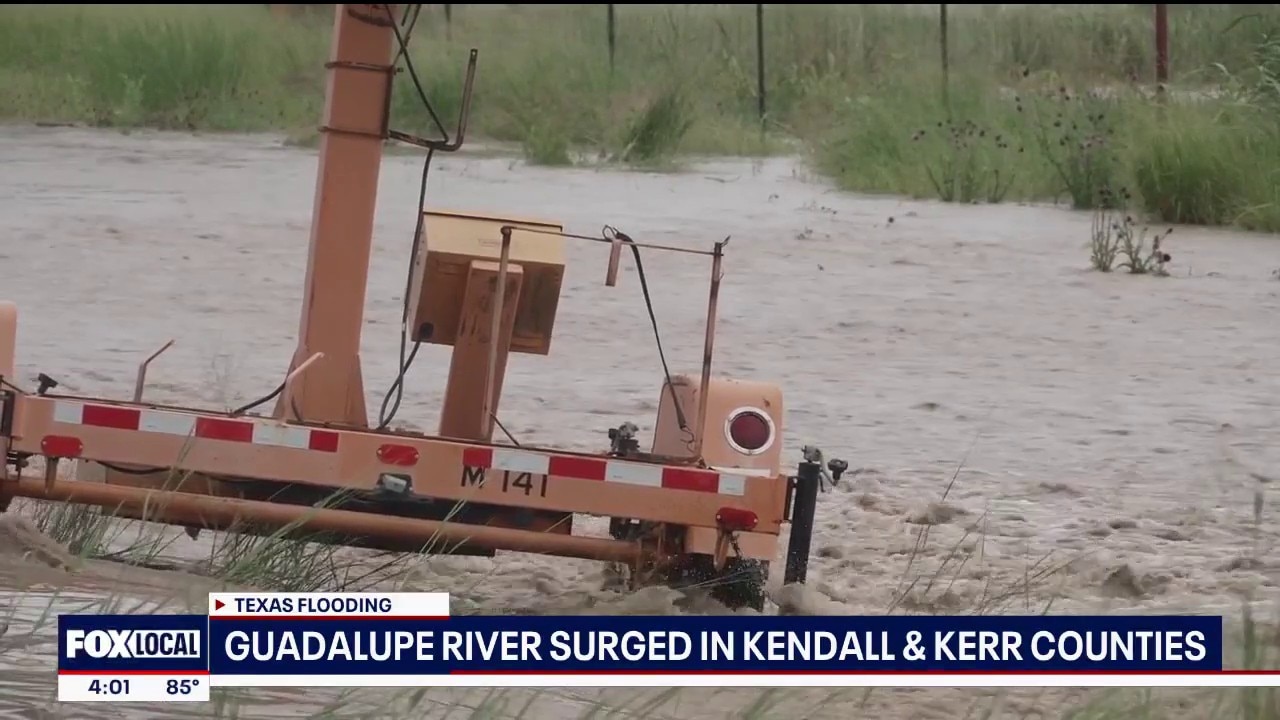 1 dead after catastrophic flooding in Kendall, Kerr counties