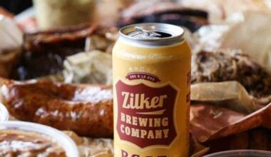 Austin food news: BBQ beer collab and a bookish dinner