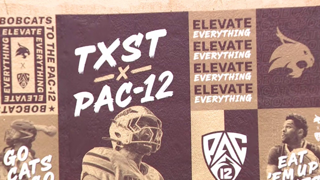TXST officially joins the PAC-12 Conference