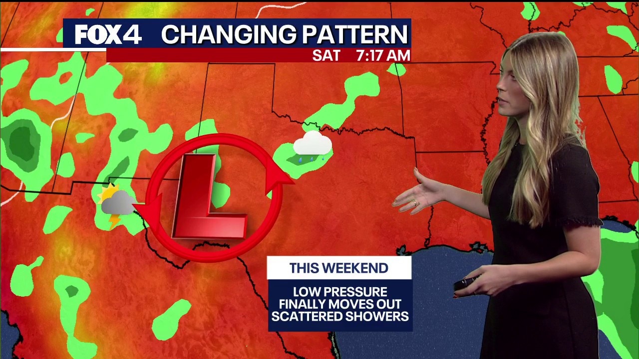 Dallas weather: July 18 morning forecast