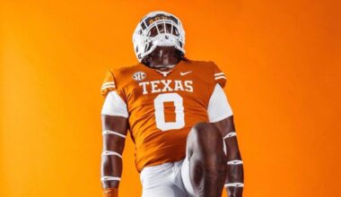 This Former 5-Star Is Becoming Texas' Biggest Fall Camp Breakout