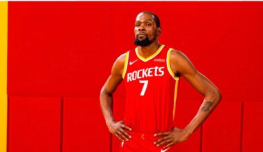 The Stretch of Schedule Kevin Durant's Houston Rockets Must Survive