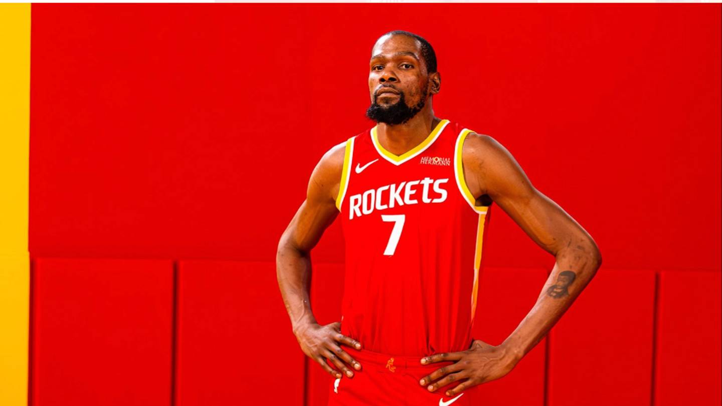 The Stretch of Schedule Kevin Durant's Houston Rockets Must Survive