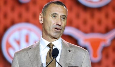 Why Texas' Schedule Creates One of College Football's Biggest TV Opportunities