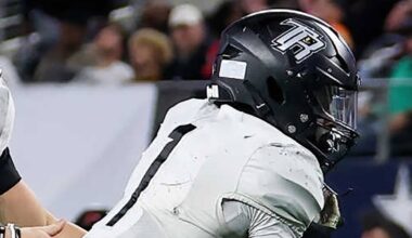 Nation's Top RB Landen Williams-Callis Commits to Texas After Record-Breaking Junior Season