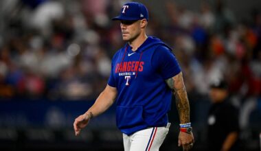 Texas Rangers Just Signaled Their Trade Deadline Intentions