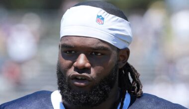 Dallas Cowboys defensive tackle Mazi Smith