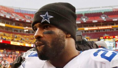 Former Dallas Cowboys running back DeMarco Murray