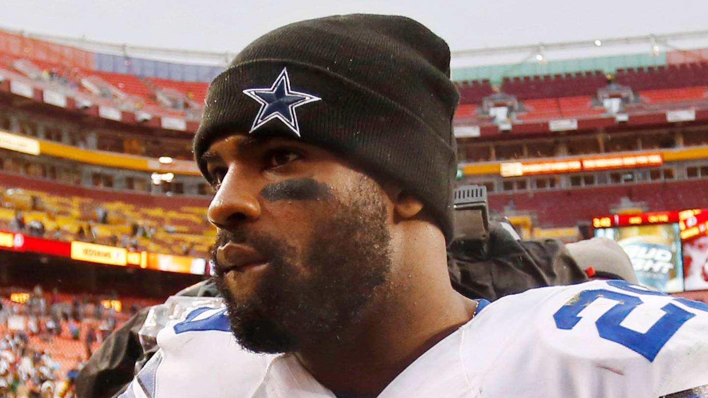 Former Dallas Cowboys running back DeMarco Murray