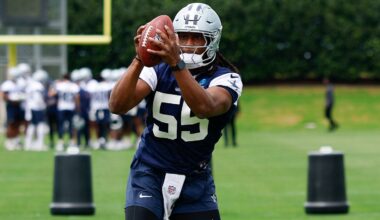 Dallas Cowboys Injury Updates Following Third Padded Practice of Training Camp