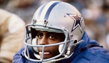 Former Dallas Cowboys running back Tony Dorsett
