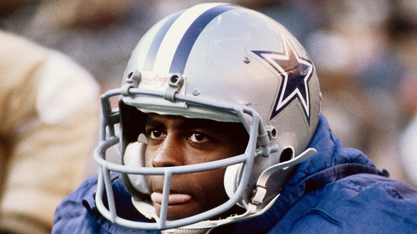 Former Dallas Cowboys running back Tony Dorsett