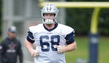 Ex-Dallas Cowboys OL Returns To College Football After Minicamp Thanks To Lawsuit