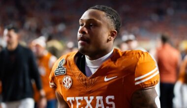 Texas Longhorns RB Hints at Increased Role This Season