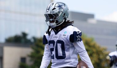 6 Dallas Cowboys on the Chopping Block After Training Camp Week 2