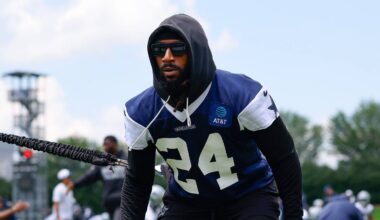 Malik Hooker a Surprise Absence at Dallas Cowboys Practice
