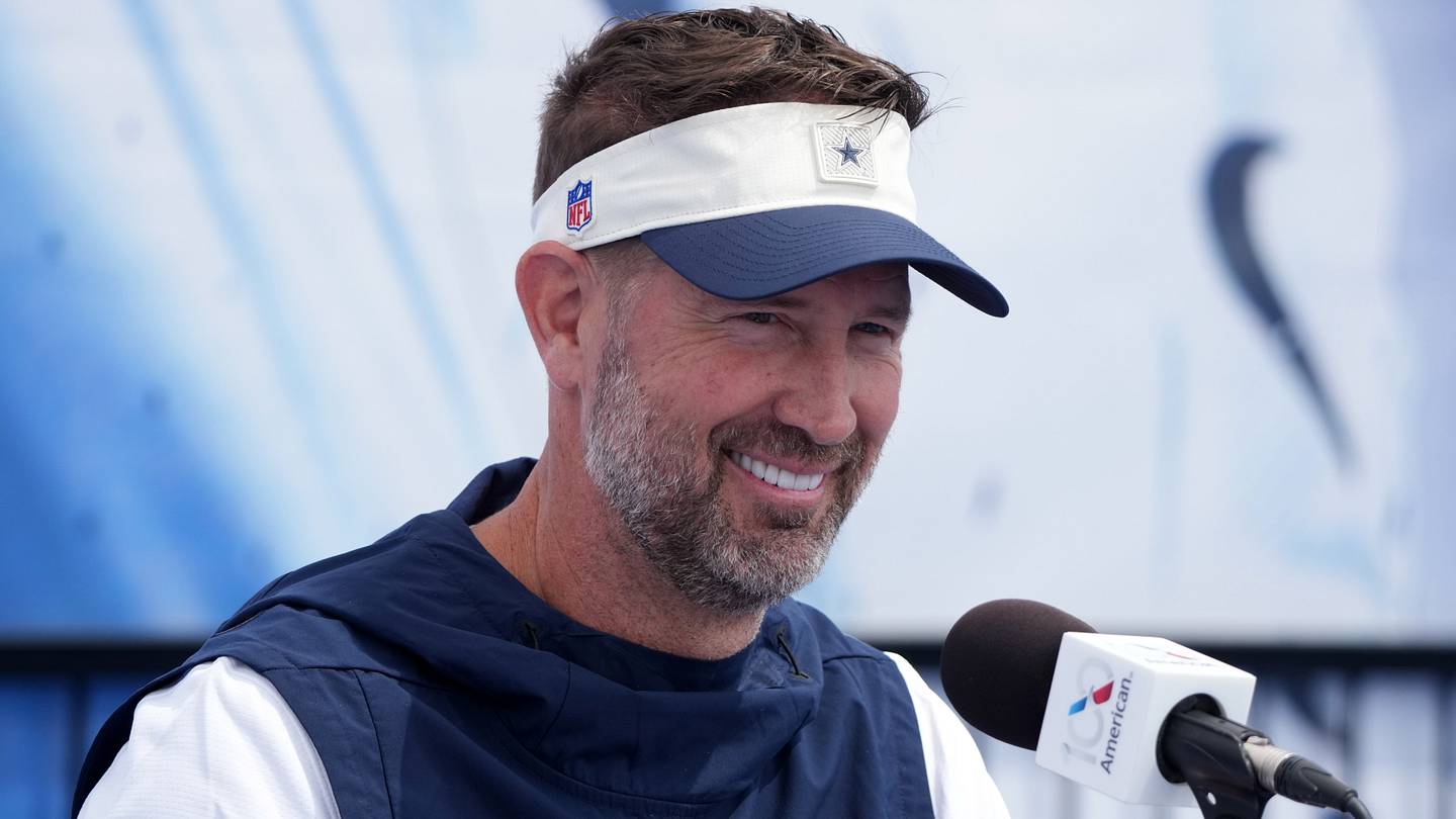 The Best Quote to Come Out of Dallas Cowboys Training Camp Saturday
