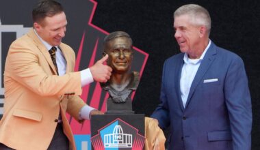Hall of Fame QB Drew Brees Shades Cowboys During Enshrinement Speech