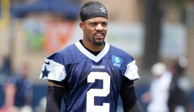 Dallas Cowboys Position Battle Updates After Second Week of Training Camp