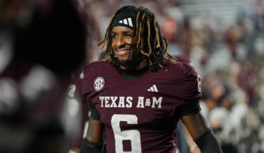 Texas A&M DB Julio Humphrey’s Patience Pays Off as He Finds His Comfort Zone