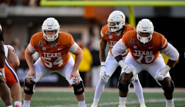 Which Returning Texas Starter Faces the Most Pressure This Season?