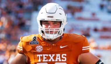 The Key Difference For Texas In Fall Camp That is Pushing The Offensive Line