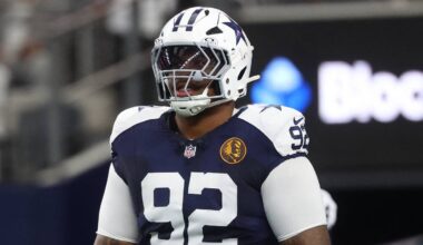 Quinnen Williams Contract Extension: Full Salary & Details For Dallas Cowboys Star