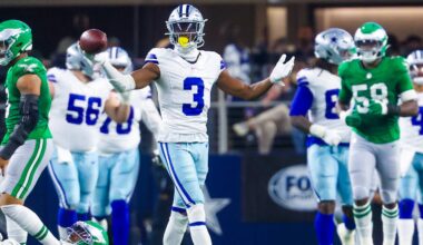 Cowboys Make George Pickens Contract Goal Clear After Quinnen Williams Extension