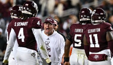 Every Texas A&M Football Starting Job Up for Grabs This Season