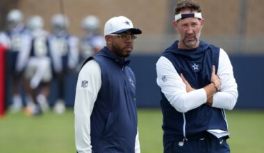 Dallas Cowboys Joint Practice Takeaways as Defense Dominates Rams