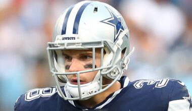 Former Dallas Cowboys safety Jeff Heath