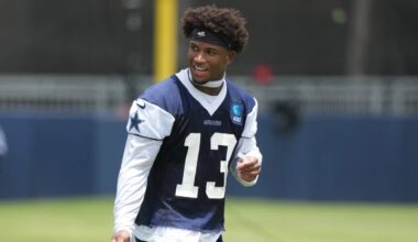 Dallas Cowboys Reveal Preseason Plan For Caleb Downs, Malachi Lawrence