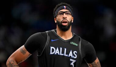 When Will Dallas Mavericks Play Games Against Anthony Davis, Luka Doncic?
