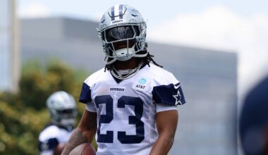 Jaydon Blue Has a Problem That Could Cost Him Cowboys RB2 Job