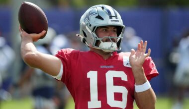 Predicting Dallas Cowboys Starters vs Seahawks in NFL Preseason Week 1