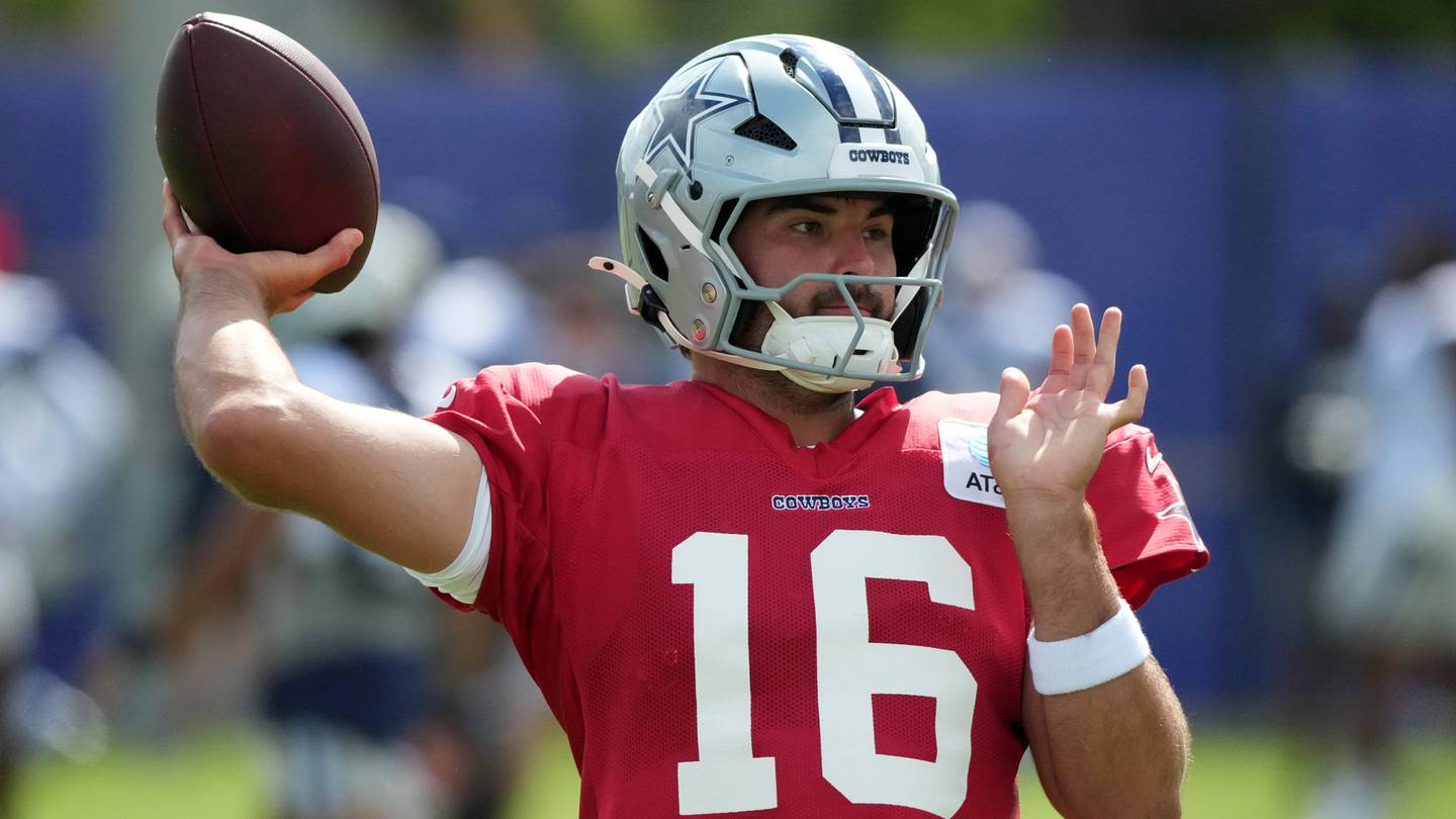 Predicting Dallas Cowboys Starters vs Seahawks in NFL Preseason Week 1