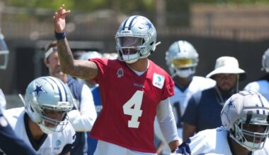 Will Dallas Cowboys Starters Play vs Seahawks in Week 1 of NFL Preseason?