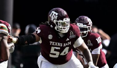 Meet the New Faces Taking Over Texas A&M's Offensive Line in 2026