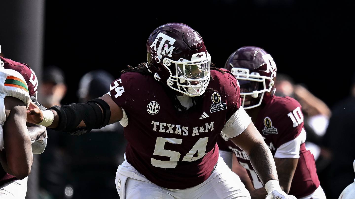 Meet the New Faces Taking Over Texas A&M's Offensive Line in 2026