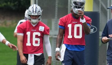 Dallas Cowboys Starting QB in Preseason Opener Tips Hand on Sam Howell-Joe Milton Battle