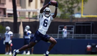 Dallas Cowboys Legend Endorses Breakout Star Camden Brown After Preseason Opener