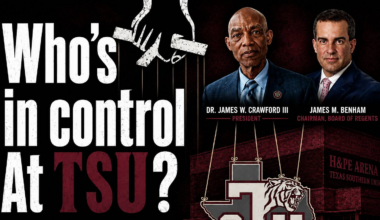 Who's in Control at Texas Southern? Regents to Vote on Ashley Robinson, Corey Lowery