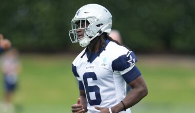 Cowboys WR Camden Brown Played With Heavy Heart in Preseason Debut