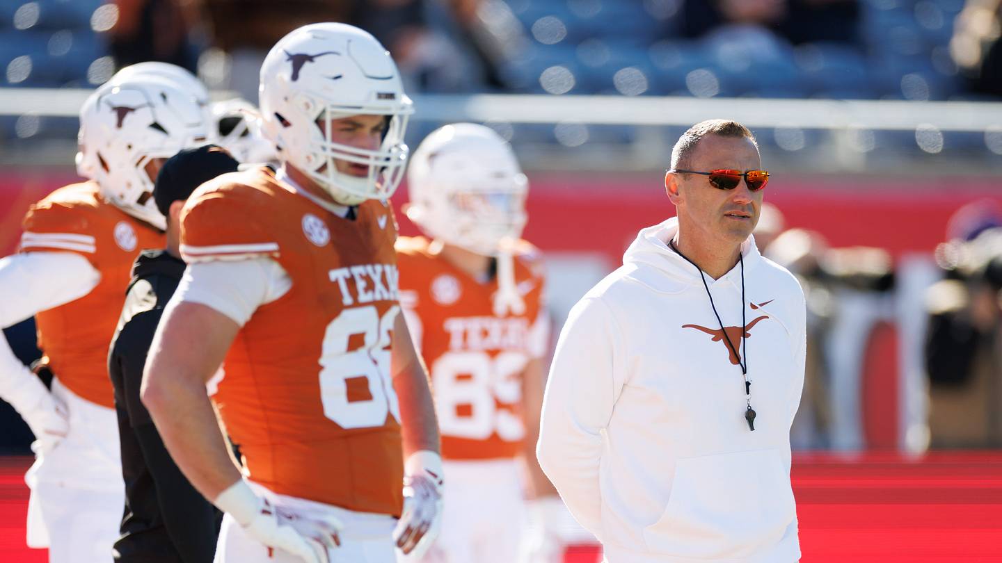 Preseason AP Poll Further Confirms Texas Longhorns Difficult Road in 2026