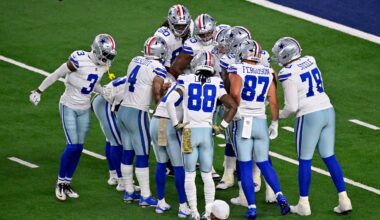 Projecting Dallas Cowboys Week 1 Regular Season Starters
