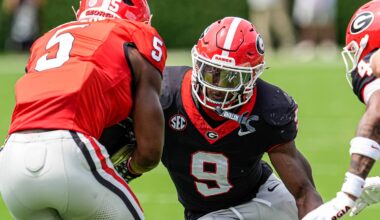 New Dallas Cowboys 2027 Mock Draft Keeps Bolstering Christian Parker Defense