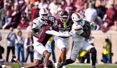 The Position Battle That Could Define Texas A&M's Defense