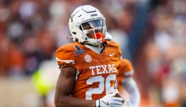 3 Linebackers Texas Should Target in Transfer Portal After Ty'Anthony Smith's Exit