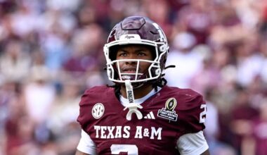 Texas A&M's Terry Bussey Has Completely Changed His Body Before the 2026 Season